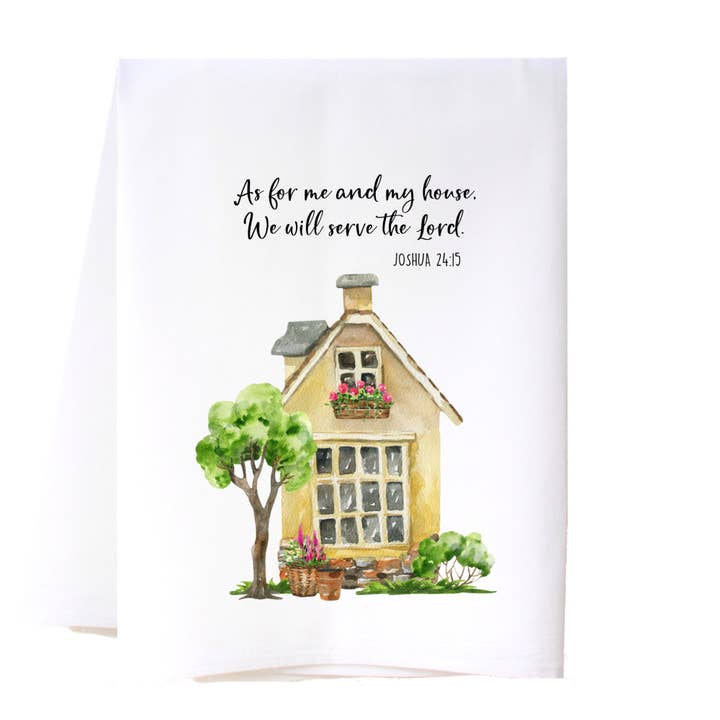 Me And My House - Home Kitchen Towel for wholesale by Cora & Pate