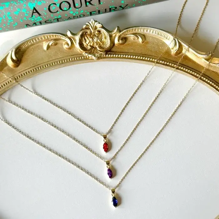 TRIPPY VELVET - Wholesale Pendant/Charm Necklace - Bat Boys Inspired Necklaces4