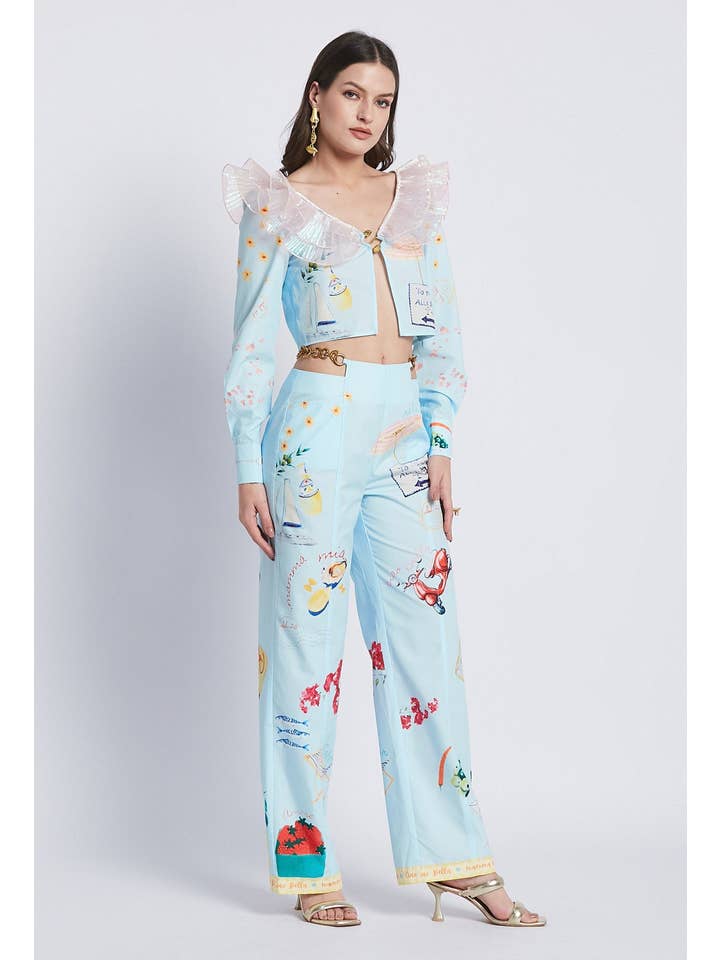 Be Sunset - Wholesale Blouse - Women's - Fenilla Top5