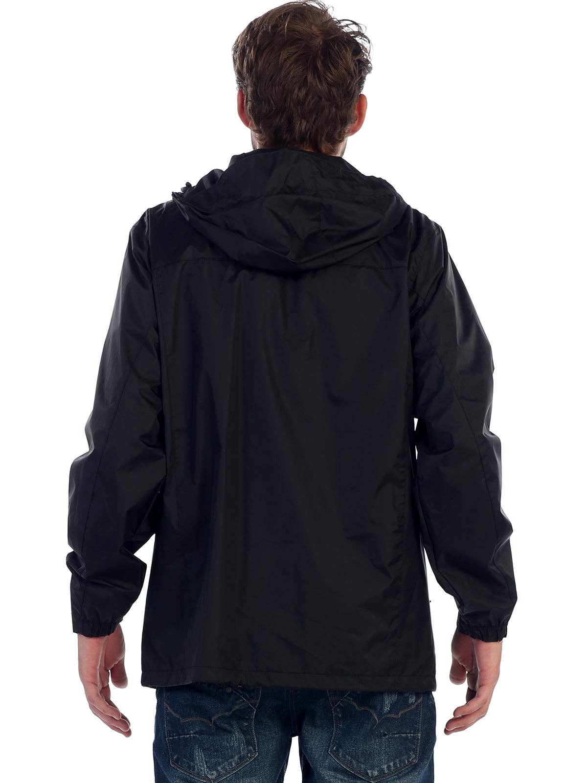 b-one inc - Venta al por mayor Chaqueta - Hombre - Chaqueta impermeable para hombre con capucha y cierre completo GBJA94512