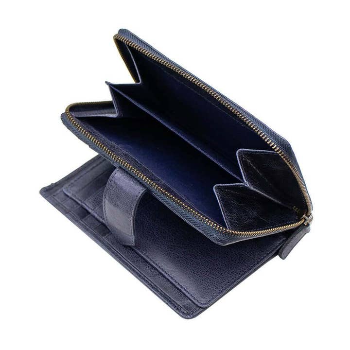 PRIMEHIDE - Wholesale Wallet - Women's - Arizona Leather Bifold Purse - 360212