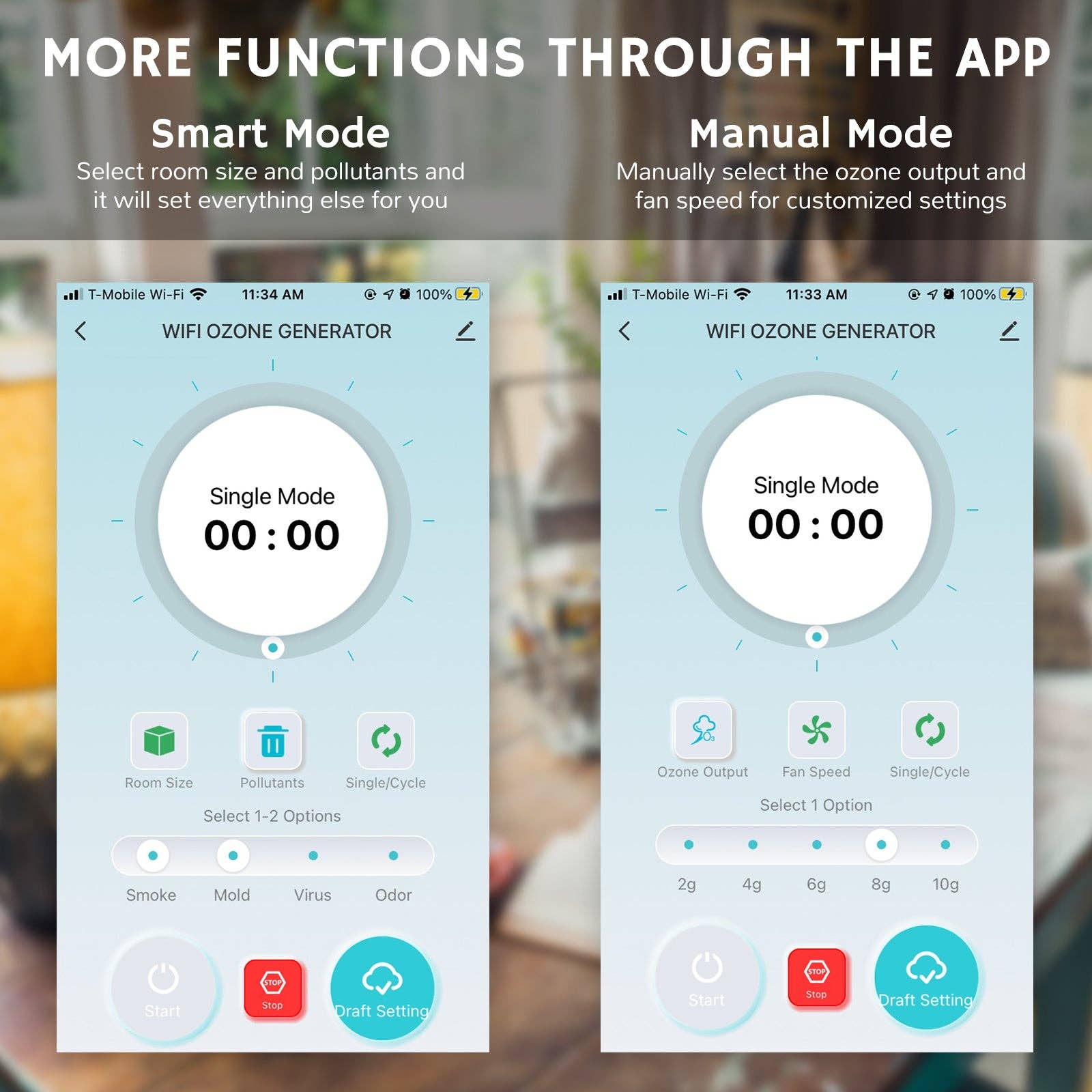 Airthereal - Wholesale Air Purifier - MA10K-PRO Smart WiFi Ozone Generator2