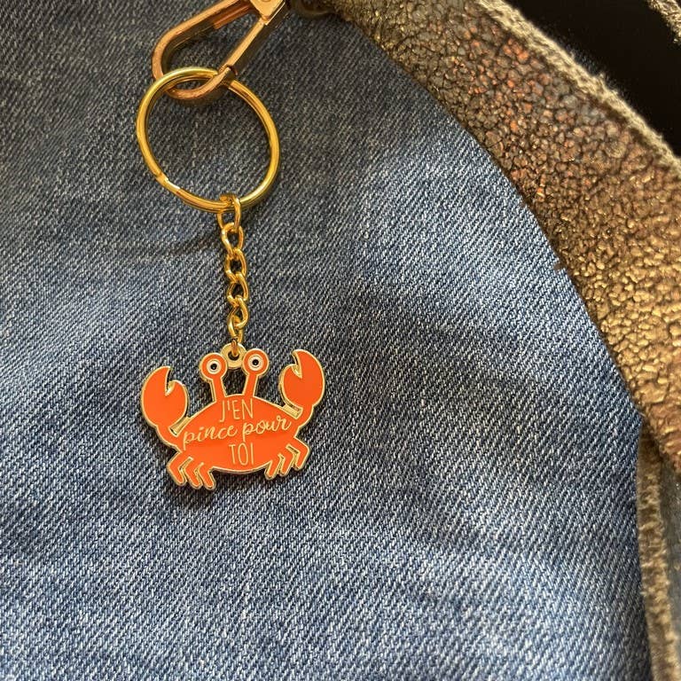 Madame la mouette - Wholesale Keychain - Women's - I'm pinching for you keychain1