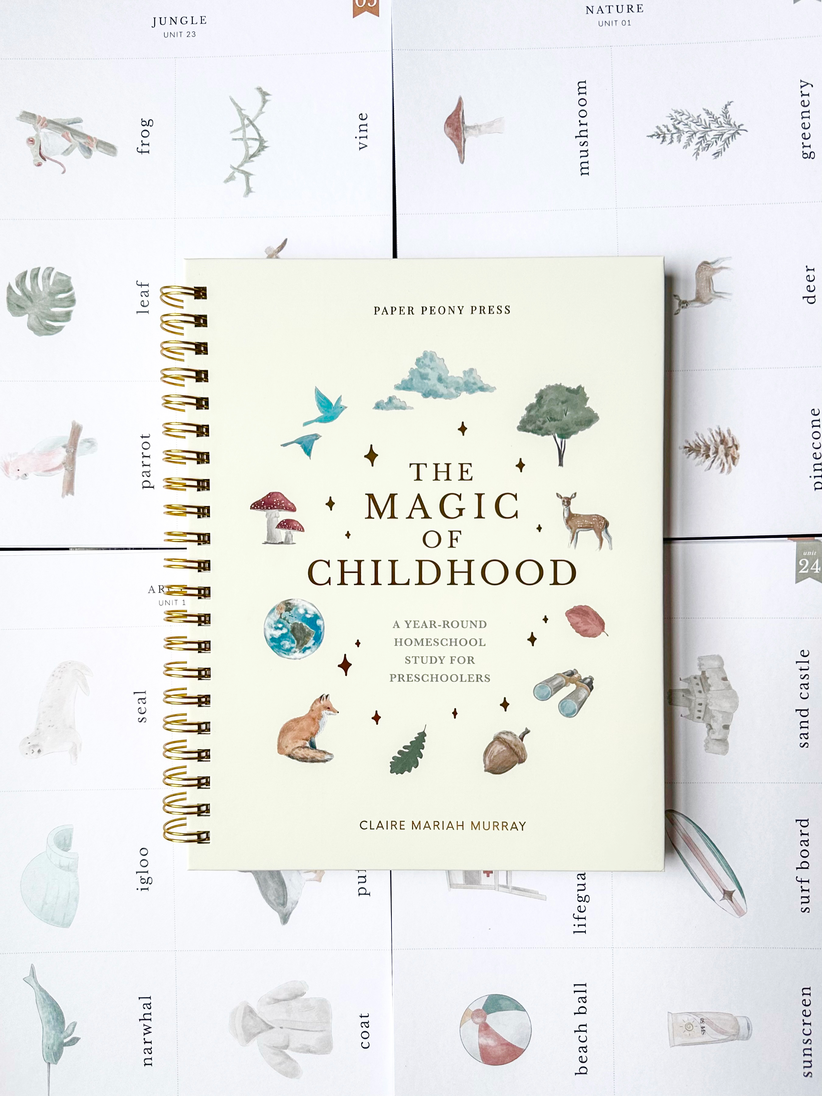 Paper Peony Press - Vente Éducation - La magie de l'enfance5