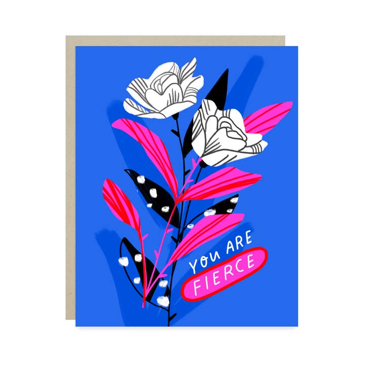 Barone and Co. - Wholesale Friendship Card - You Are Fierce Friendship Card0