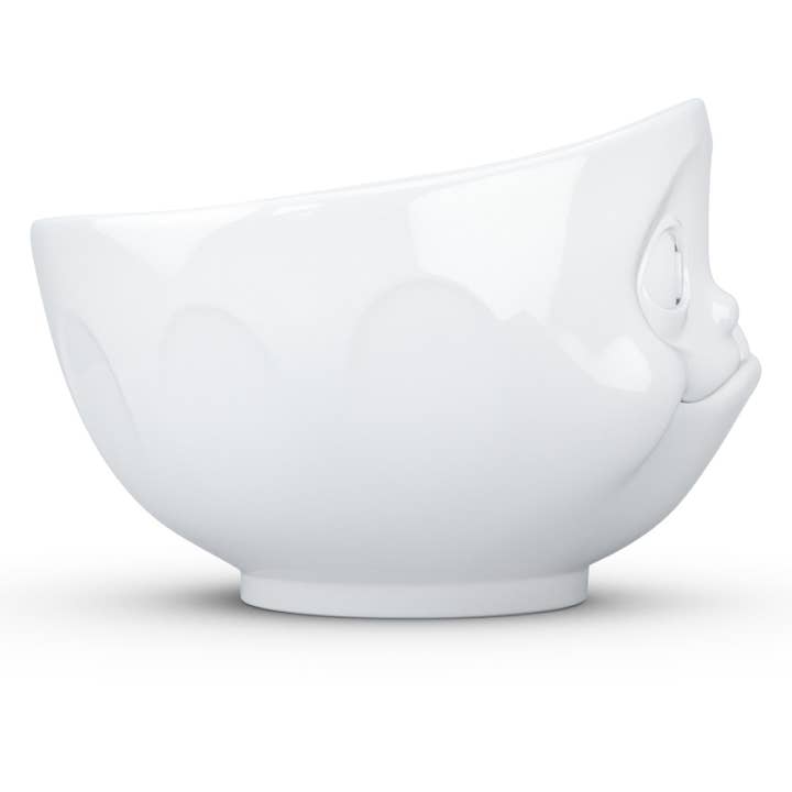 Fiftyeight Products - Wholesale Bowl - 16 Oz. Bowl, Tasty Face, White4