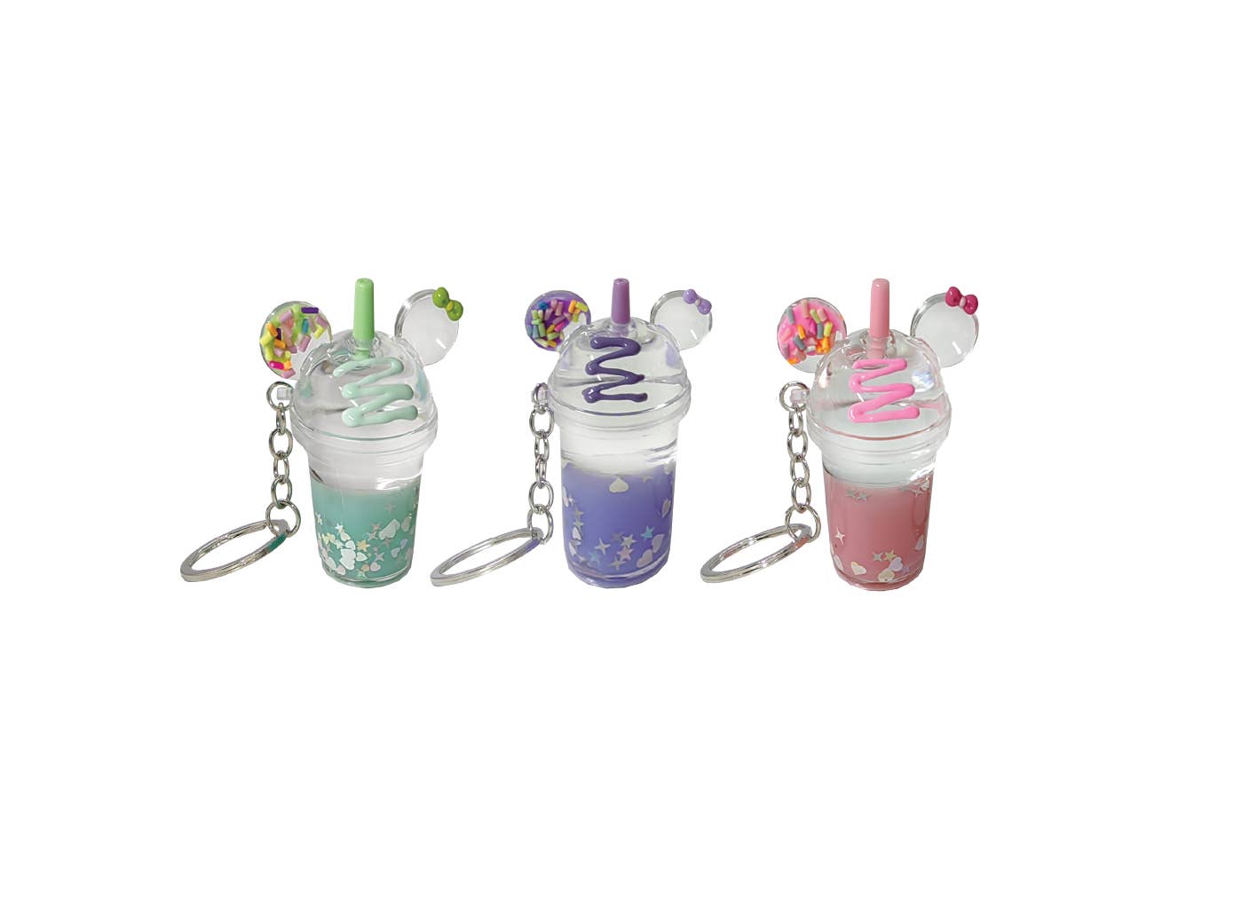 Siesta Drinkware - Souvenir Store - Wholesale Keychain - Unisex - Mini Ear Drizzle Cup Key Chain