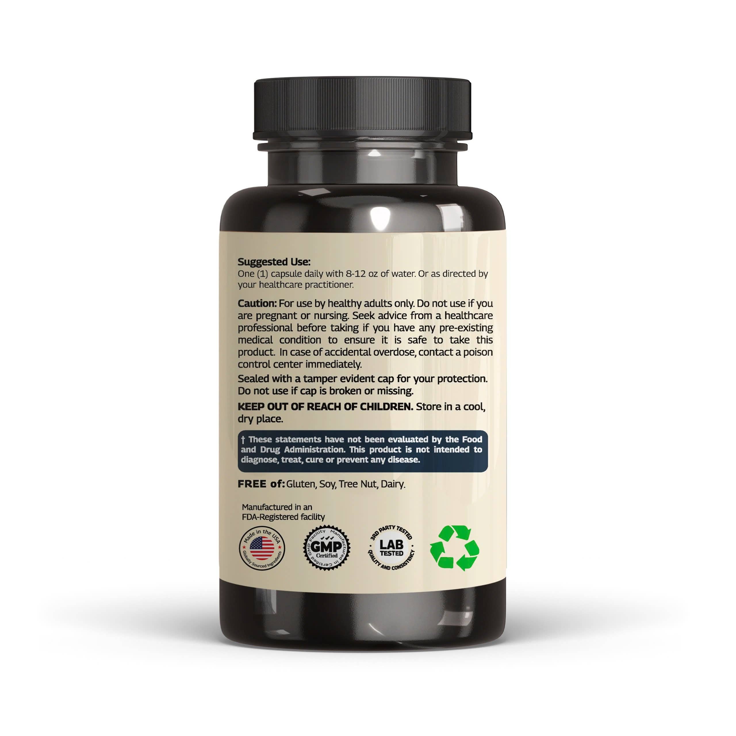 VINATURA SUPPLEMENTS - Wholesale Oral Supplement/Vitamin - DihydroBerberine with Ceylon Cinnamon5