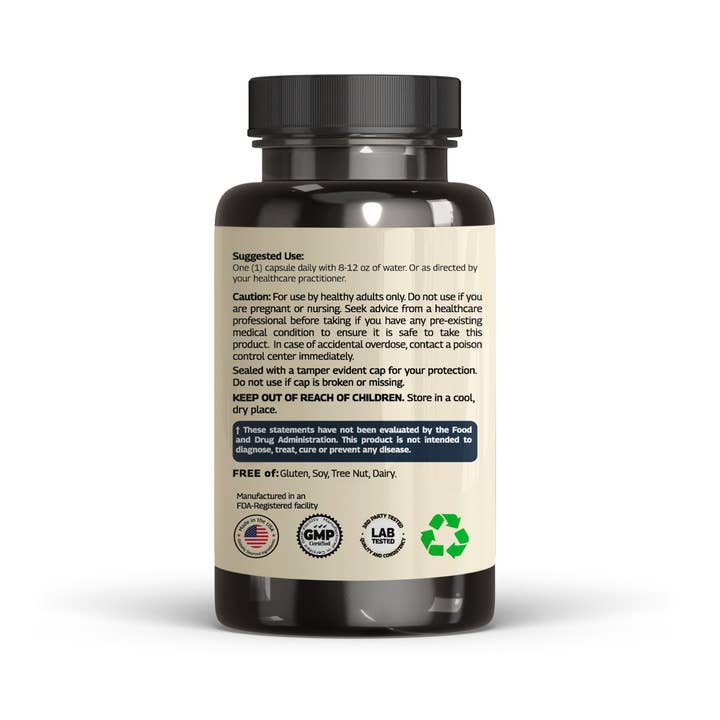 VINATURA SUPPLEMENTS - Wholesale Oral Supplement/Vitamin - DihydroBerberine with Ceylon Cinnamon5