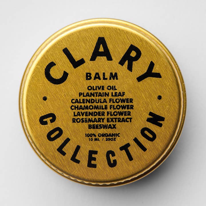 Clary Collection – wholesale Läkande salva/balsam/kräm – Olive Balm .3oz0