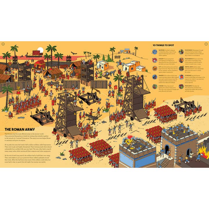 Texas Bookman - Venta al por mayor History & Geography - Romanos magnificados2