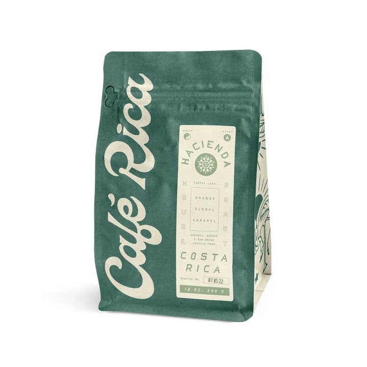 Cafe Rica's Hacienda - House Roast - Single Origin and Certi for wholesale by Cafe Rica