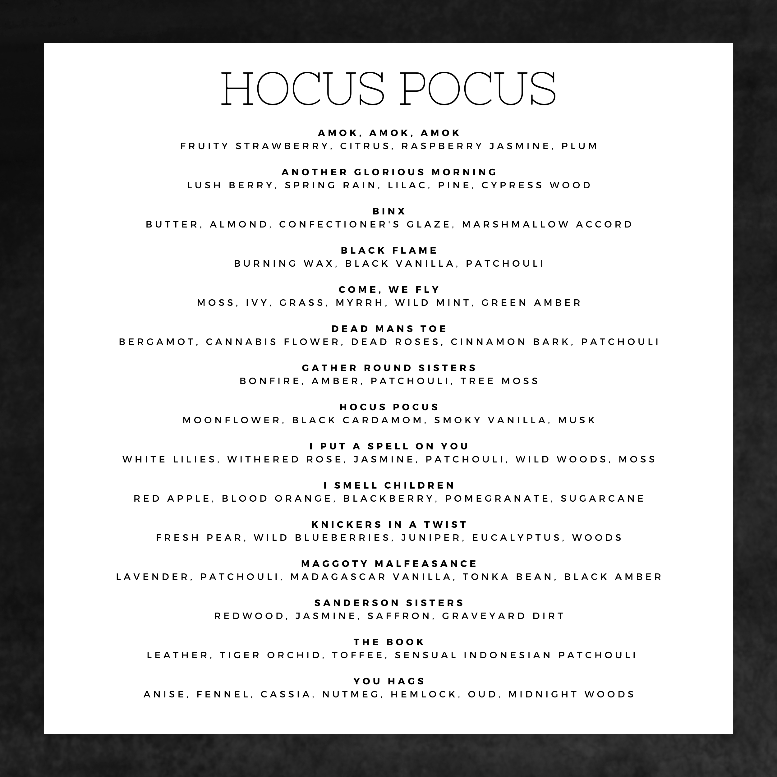 Orglamix – Engroshandel Roll-on duft – Halloweenparfume | Hocus Pocus, efterårsdufte - Trendy1