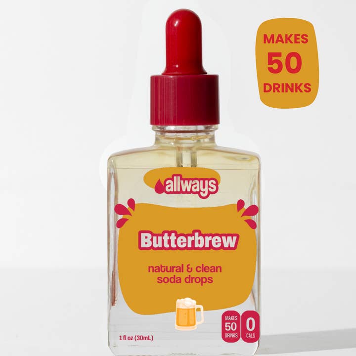 Butterbrew Drops for wholesale by Allways Drops