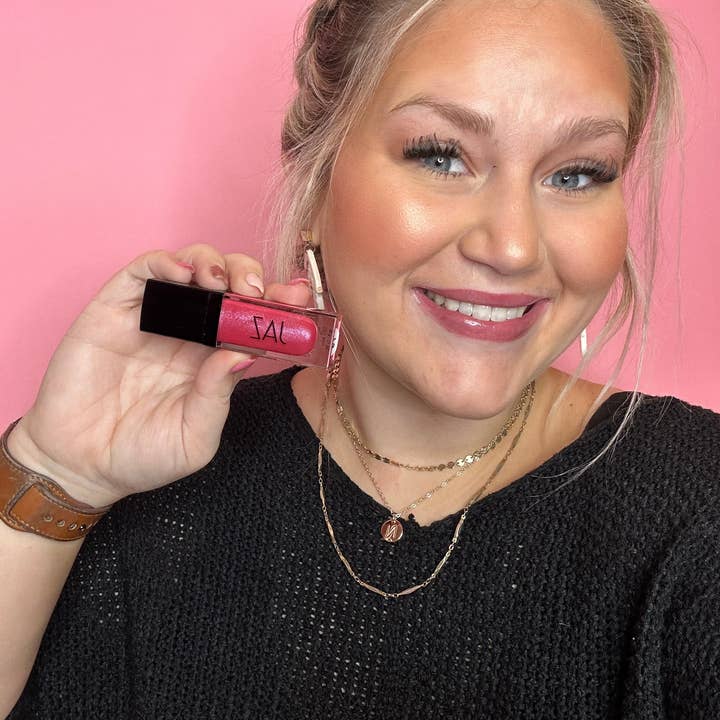 JAZ Cosmetics - Wholesale Lip Gloss - Barbie Girl Lip Gloss3