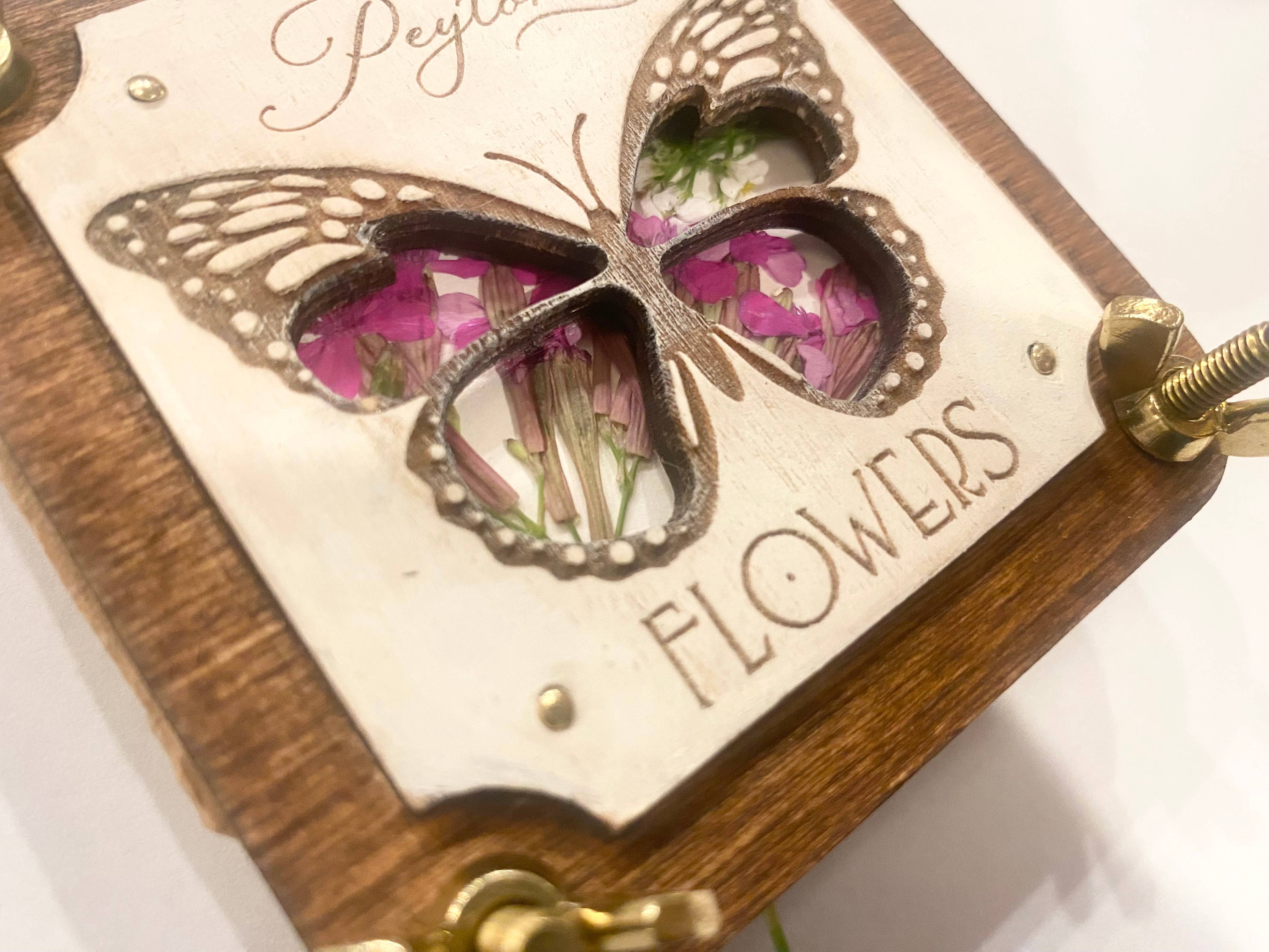 Holly Hills Lane - Wholesale DIY Craft Kit - Handmade Butterfly Flower Press Makes a Great Mindful Gift7