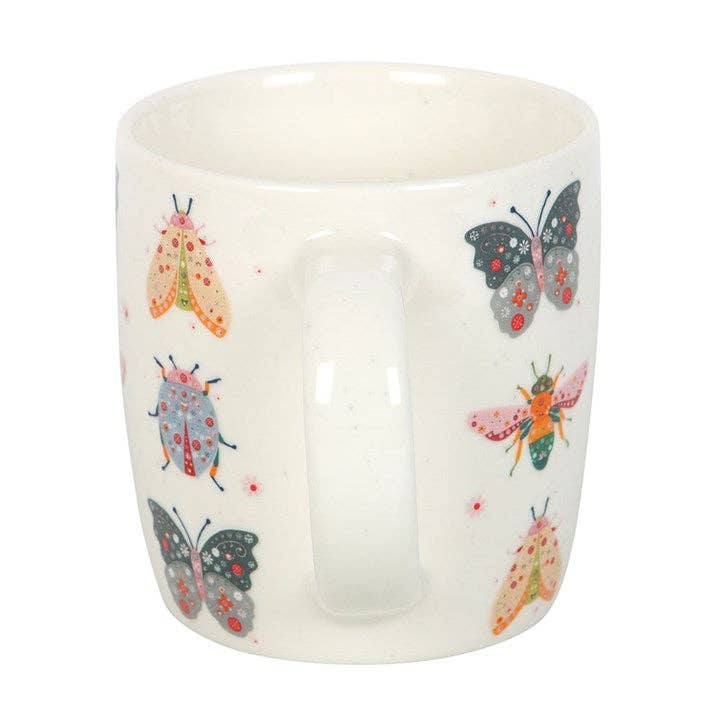 Something Different Wholesale – wholesale Coffee mug – Floral Bug Print Mug2