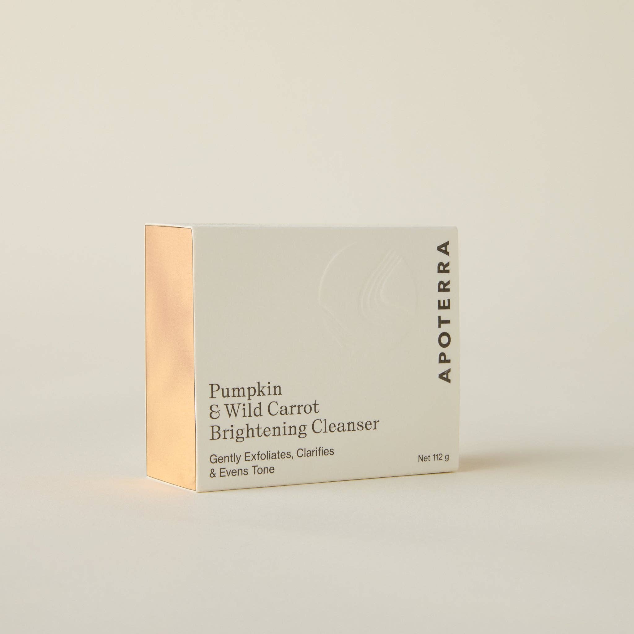 Apoterra - Wholesale Facial Cleanser - Pumpkin + Wild Carrot Complexion Soap6