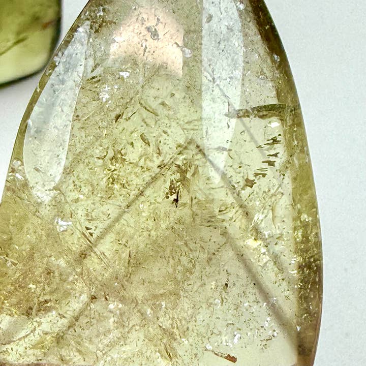 Liv Rocks - Wholesale Spiritual Stone/Crystal - Citrine + Smoky Quartz Teardrops1