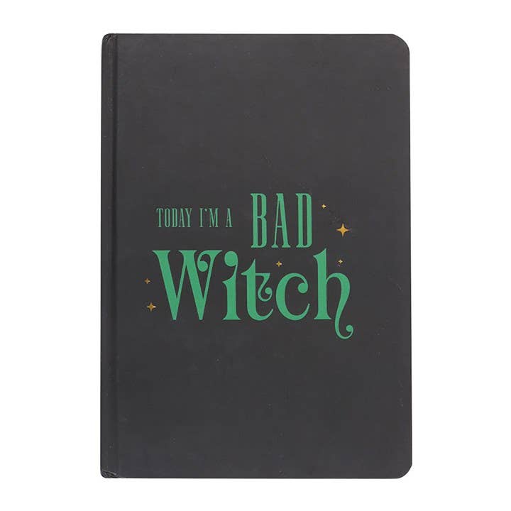 Something Different Wholesale - Wholesale Notebook - Good Witch, Bad Witch A5 Reversible Notebook1