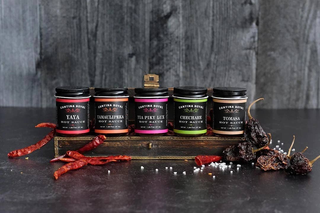 Cantina Royal Hot Sauce - Wholesale Hot Sauce - Cantina Royal Hot Sauce Lover Gift Pack3