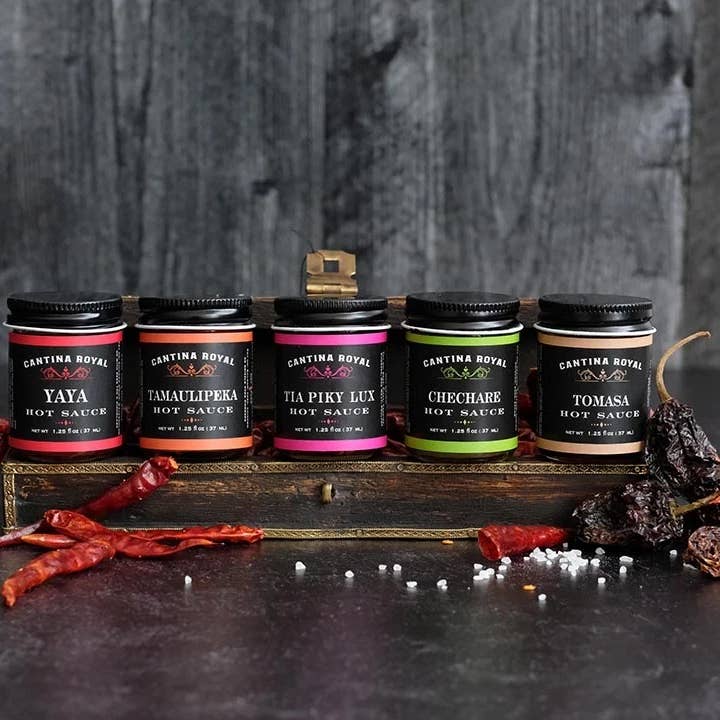 Cantina Royal Hot Sauce - Wholesale Hot Sauce - Cantina Royal Hot Sauce Lover Gift Pack3