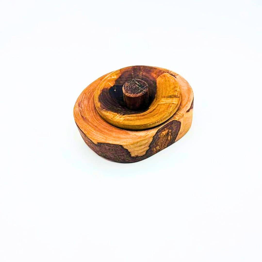 Bearthy - Wholesale Ashtray - Handmade Olive Wood Cigar & Cigarette Ashtray Wedding Gift2