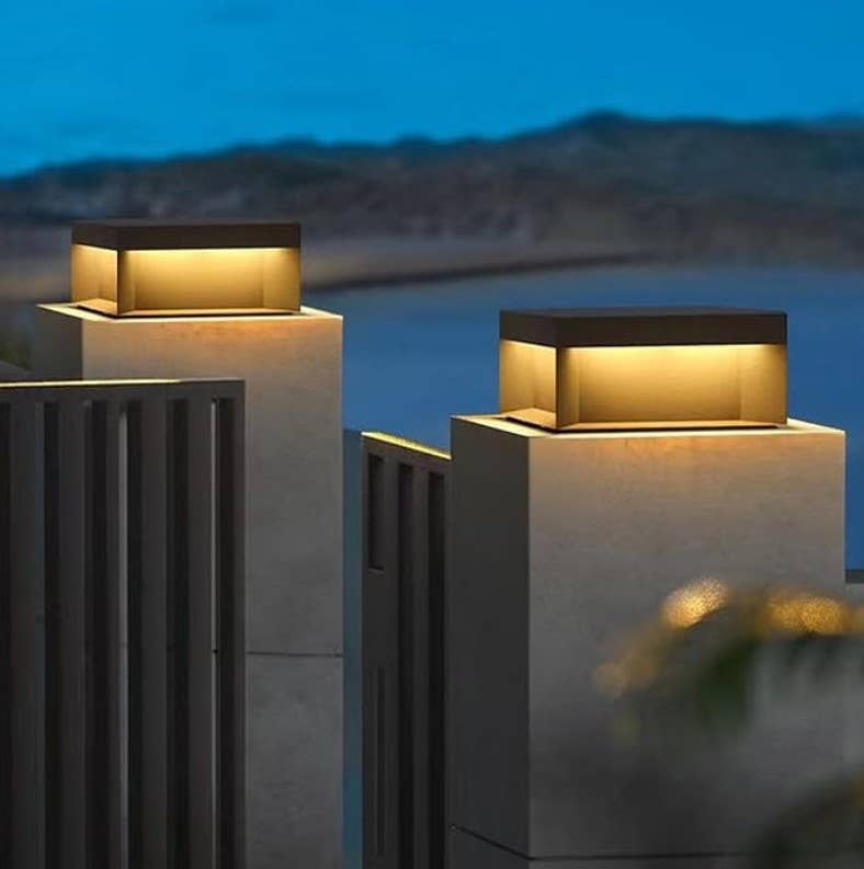 Kiyo Home - Wholesale Outdoor/Lawn Light - Vela Solar Lights 4-Piece Set9
