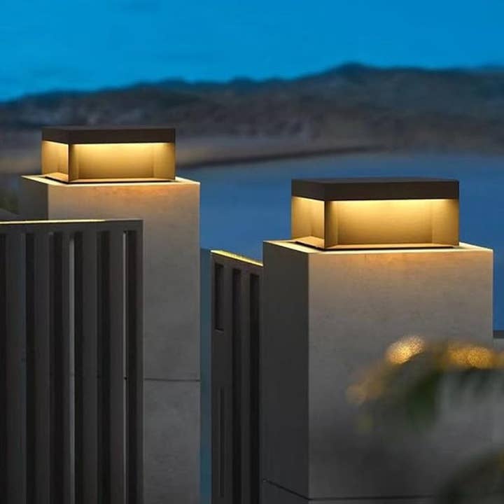 Kiyo Home – Engroshandel Udendørs/havelampe – Vela solcellelamper - sæt med 4 stk.9