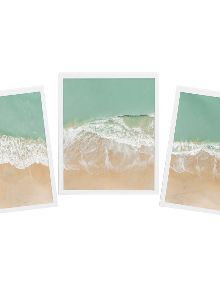 High Tides Bundle: get all 3 prints! for wholesale by Coastal Calling
