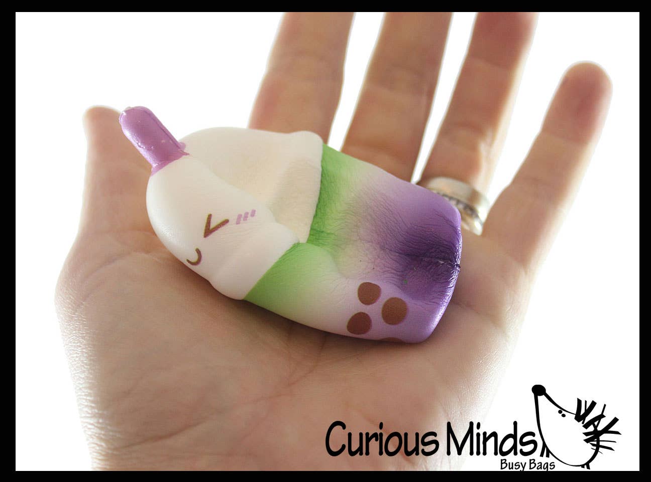 Curious Minds Toys - Wholesale Squishy Toy - Kids & Baby - 1 Bubble Tea Drink Slow Rise Squishy Toys - Memory Foam Par6