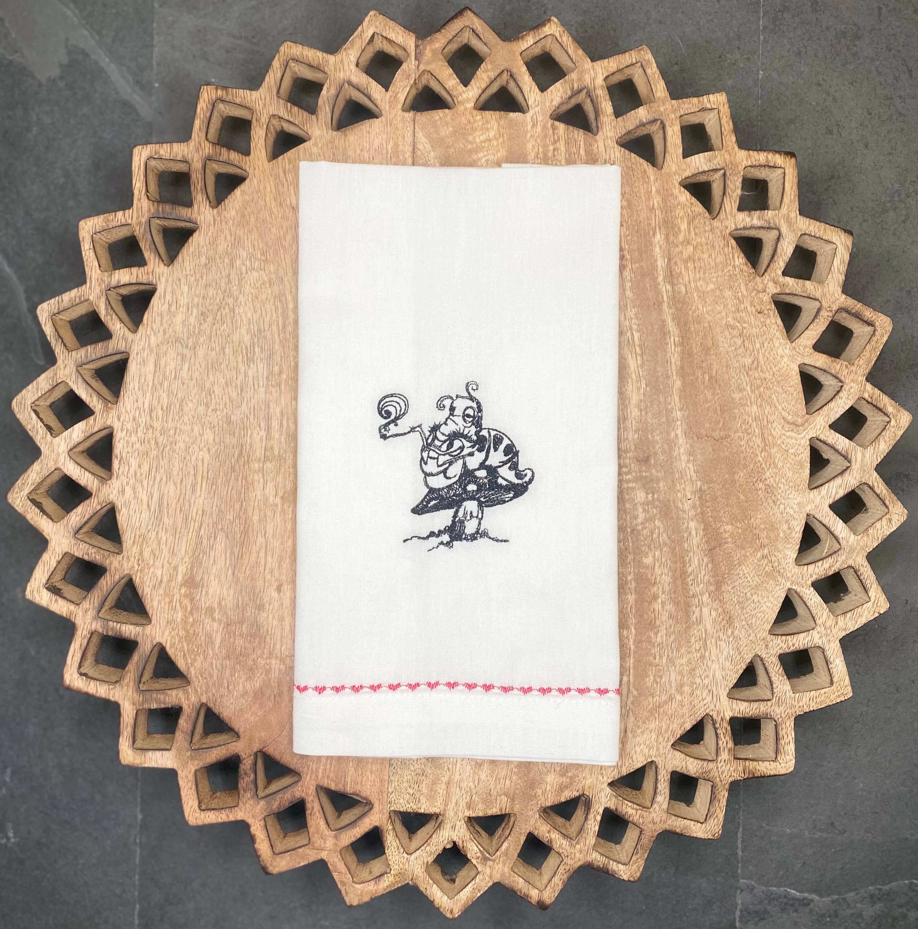 Lucky Penny LA – Guardanapo e pano de jantar por atacado – Guardanapos de pano Wonderland1