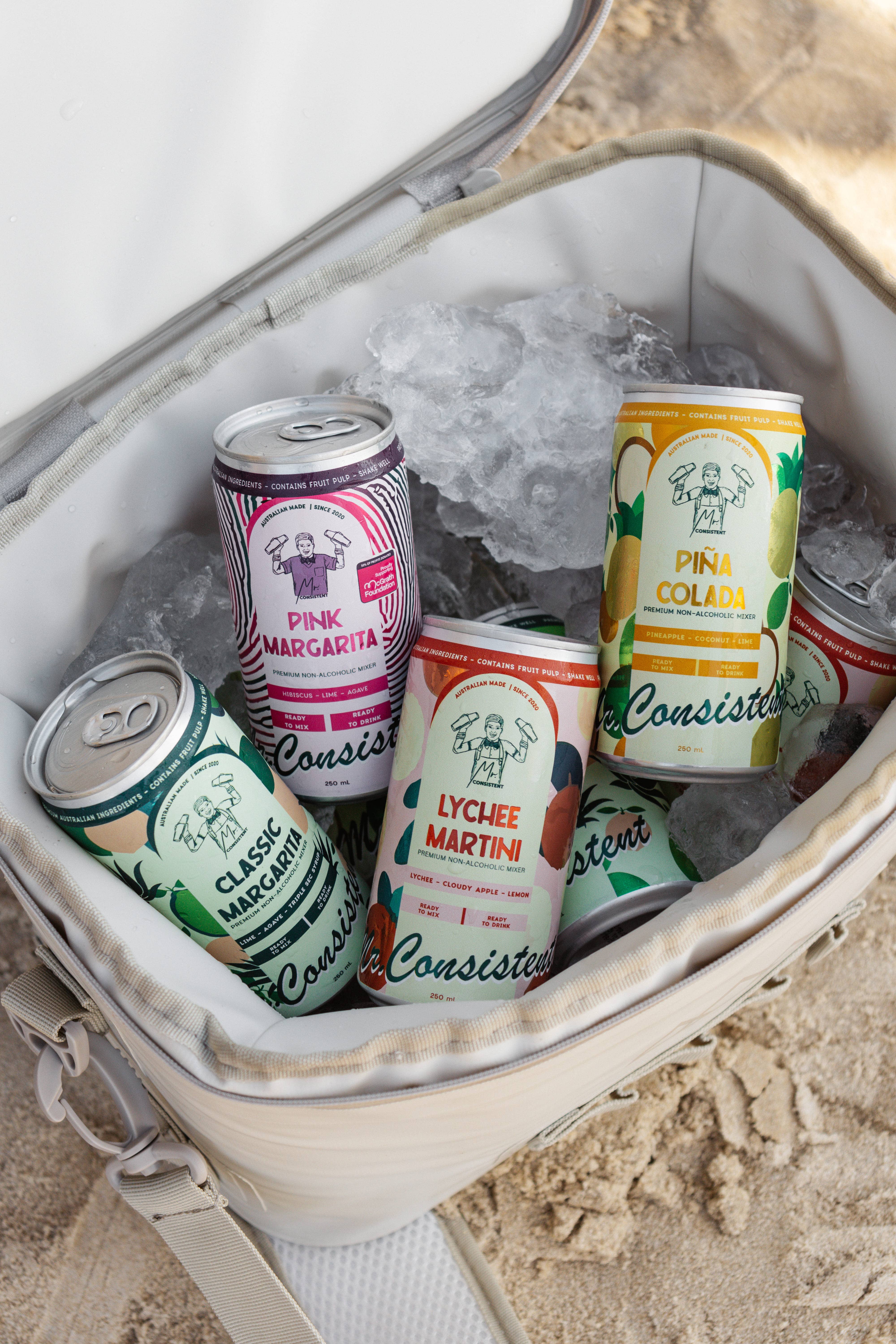 Mr. Consistent - Wholesale Cocktail mix/syrup - Margarita 250 mL Can Range3