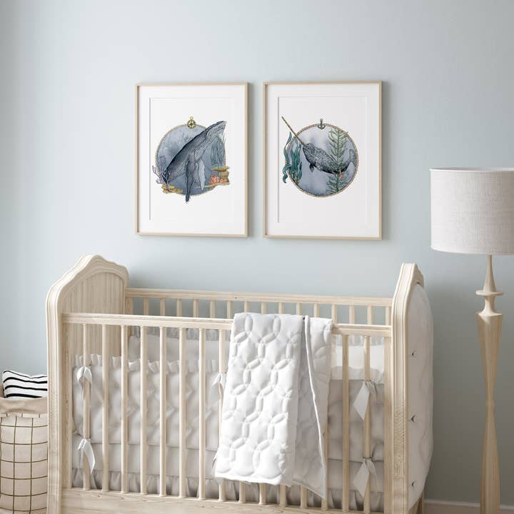 Le narwhale pour la vente par Young by Design