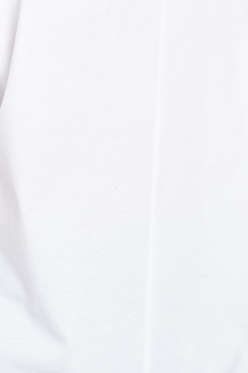 Tres Bien, Inc – Engroshandel T-shirt – til kvinder – Bomuldskort top med rynkekant0