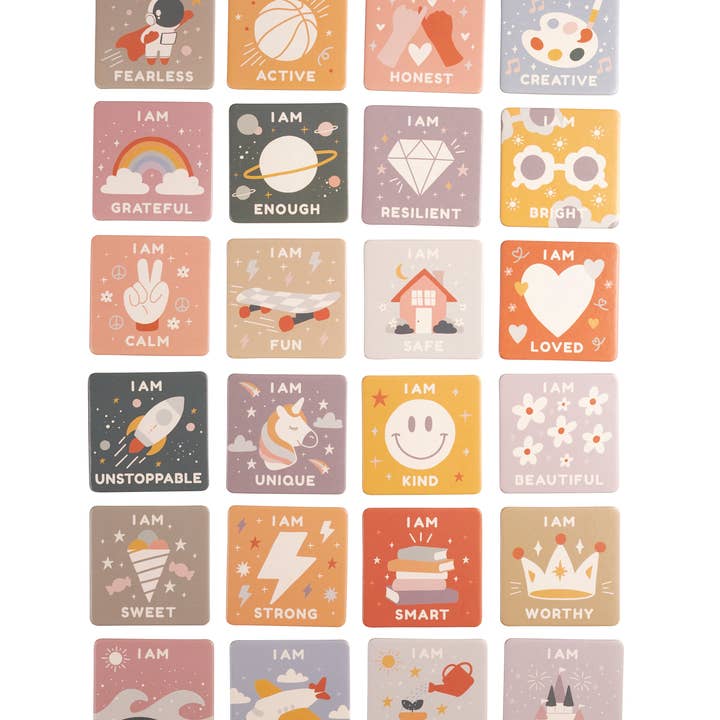 Cherrypick – Großhandel Denkspiel – Kinder – Affirmations for Kids Memory-Matching-Spiel5