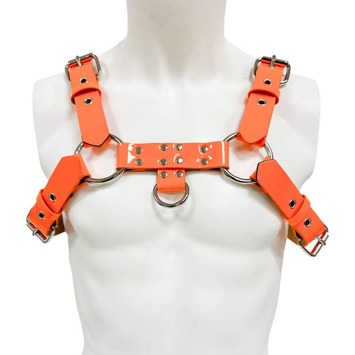 FH155D DEE RING PATENT BLANK NEON för wholesale av Funk Plus