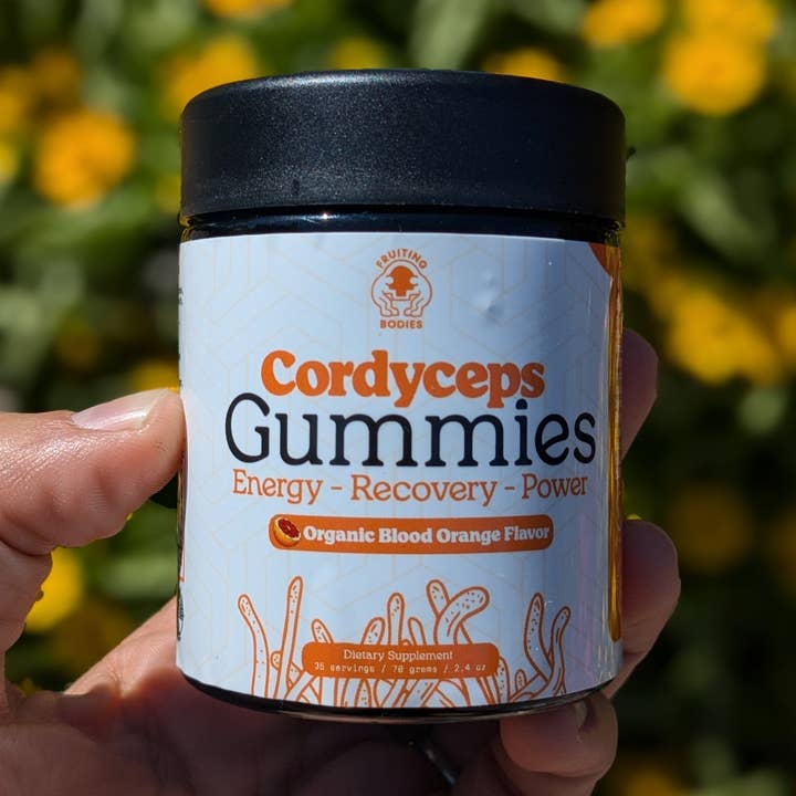 Cordyceps Gummies for wholesale by Fruiting Bodies