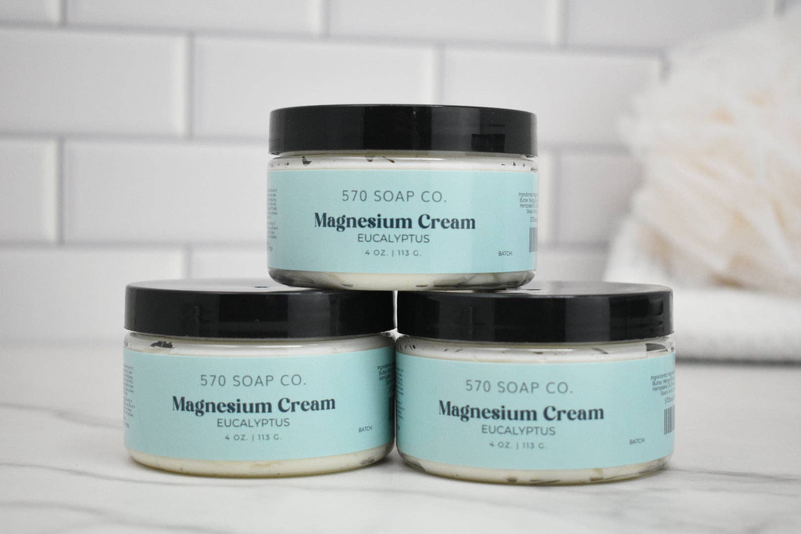 570 Soap Company - Wholesale Body Cream/Lotion - Magnesium Cream1