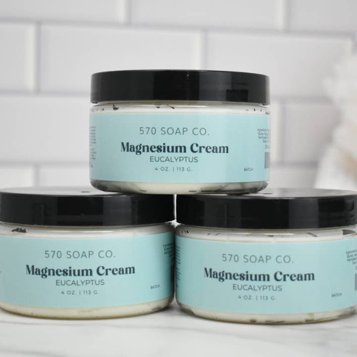 570 Soap Company - Wholesale Body Cream/Lotion - Magnesium Cream1