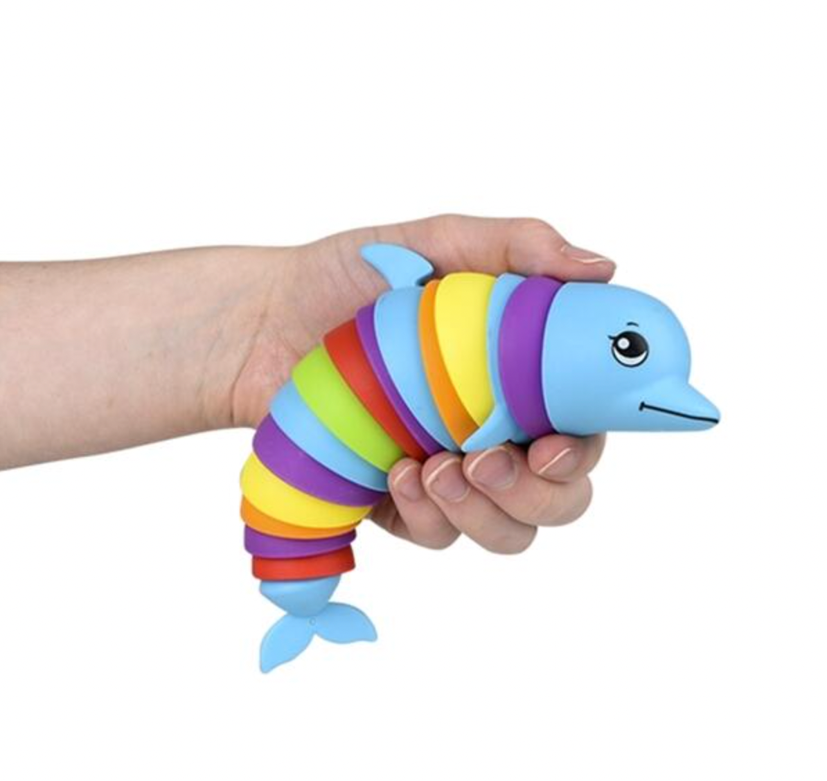 La Luna Bella - Toys - Wholesale Classic Toy - Kids - 7.5" WIGGLE SENSORY DOLPHIN LLB kids toys2