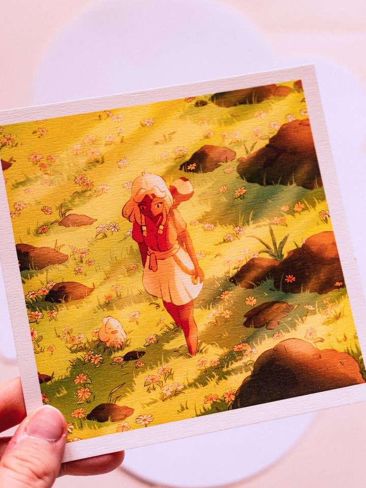 Afdrukken - Loop in het gras voor wholesale door Sekai of kangae