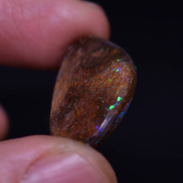Brown Australian Rough Boulder Opal - 17ct #05 for wholesale on Faire3