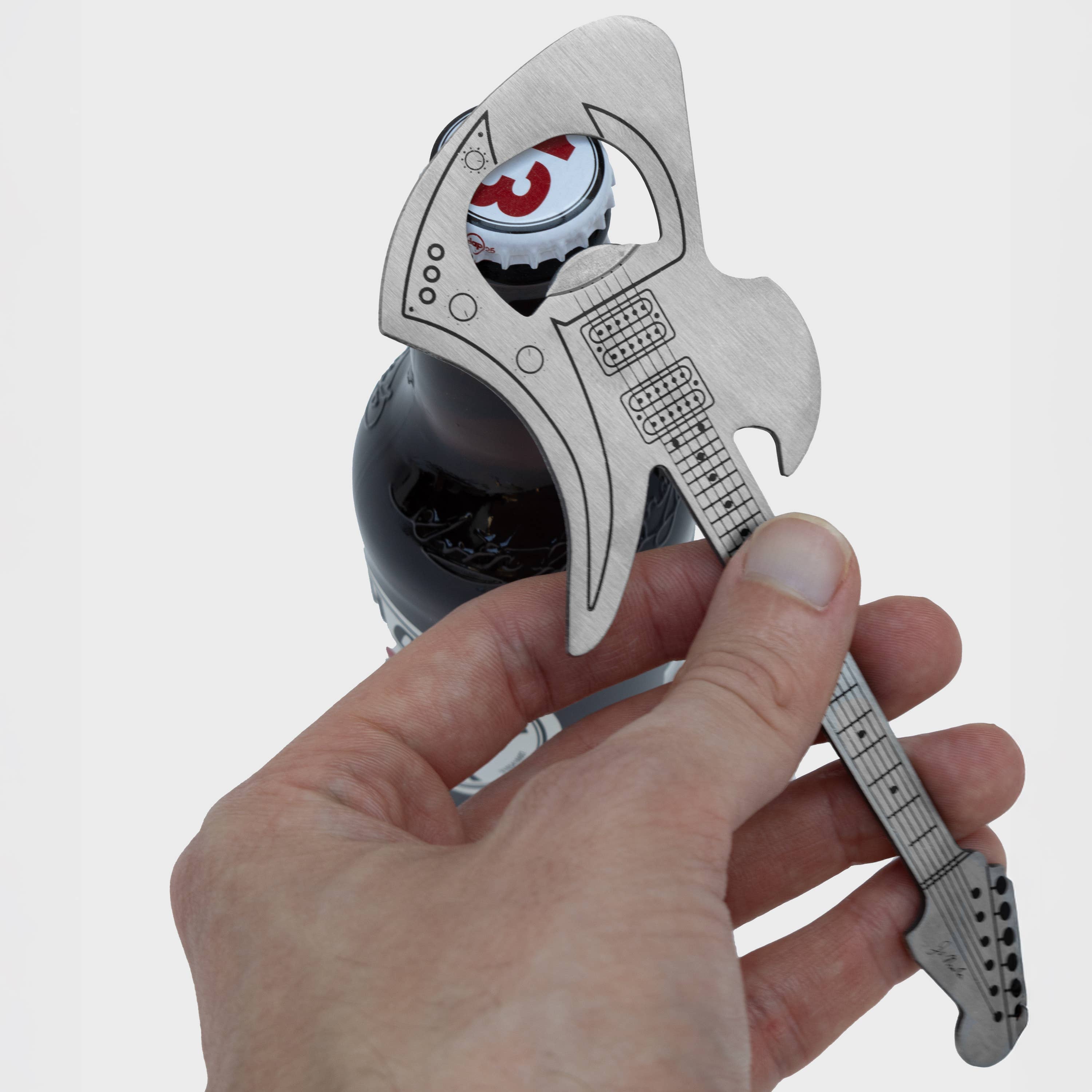SUCK UK Ltd - USA - Wholesale Bottle/Wine Opener - Guitar Bottle Opener ROCK7