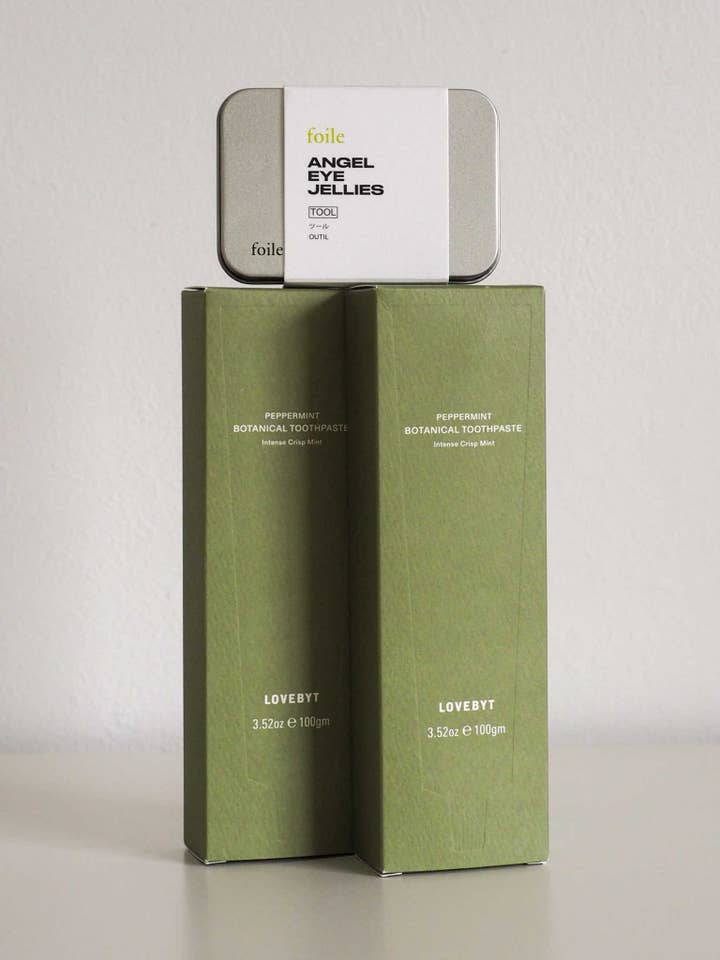 LOVEBYT Toothpaste for wholesale by Foile