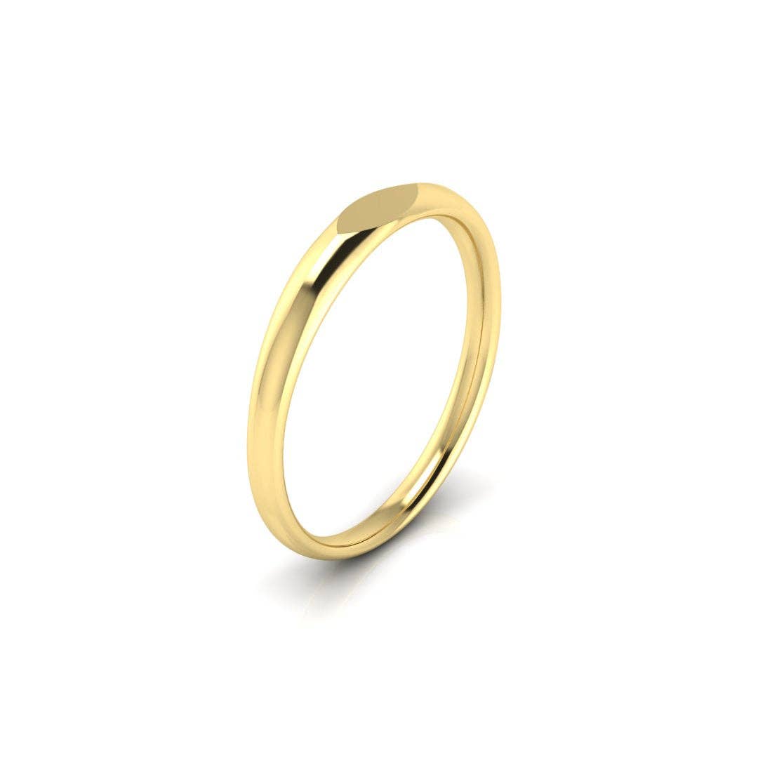 ROMAE Jewelry - Wholesale Band/Stacked Ring - Lumine Ring 24K1
