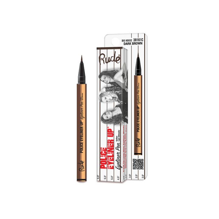 Rude Cosmetics - Wholesale Eyeliner/Pencil - Police Eyeliner Up Eyeliner Pen