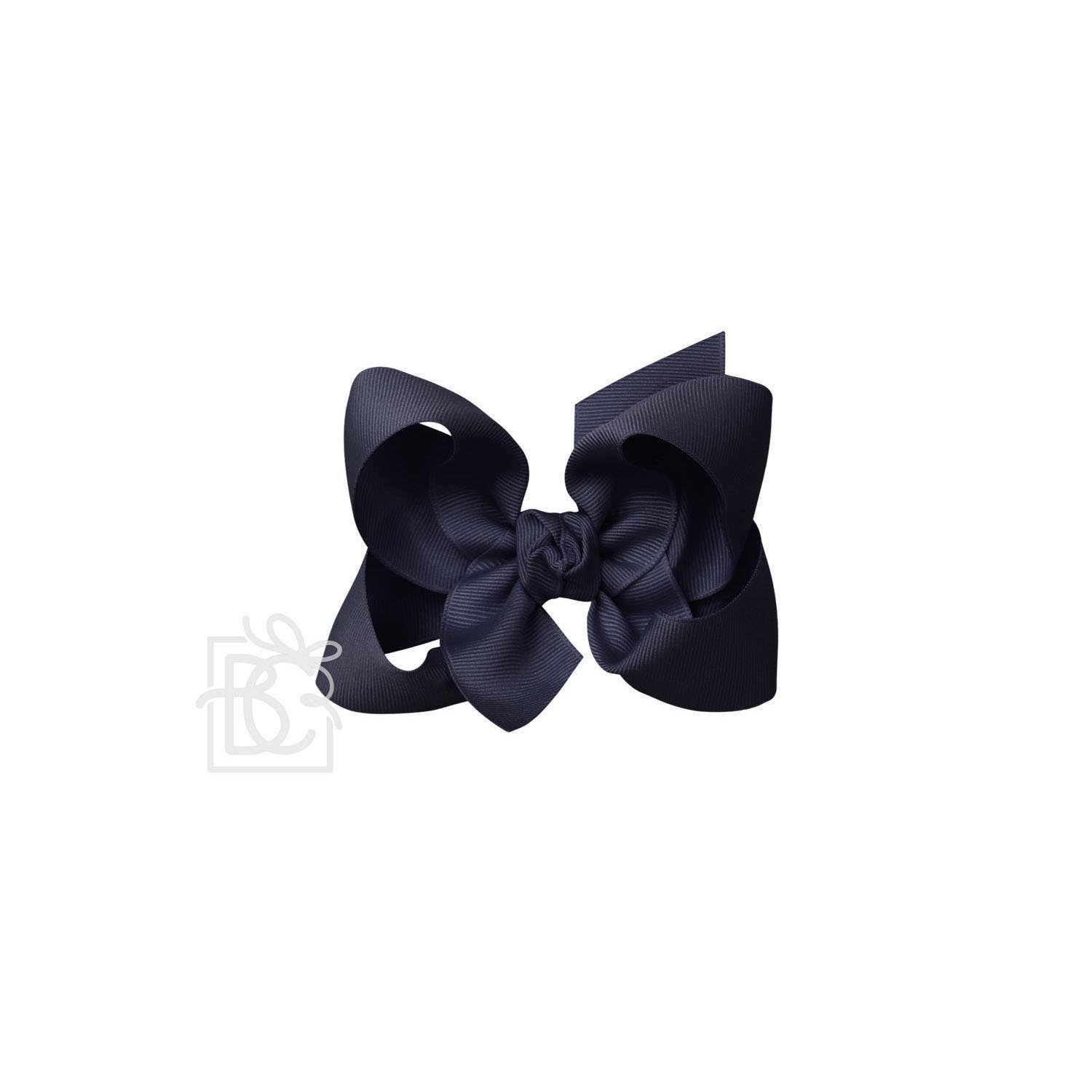 Beyond Creations, LLC - Wholesale Hair Bow - Kids - SIGNATURE GROSGRAIN BOW ON CLIP13