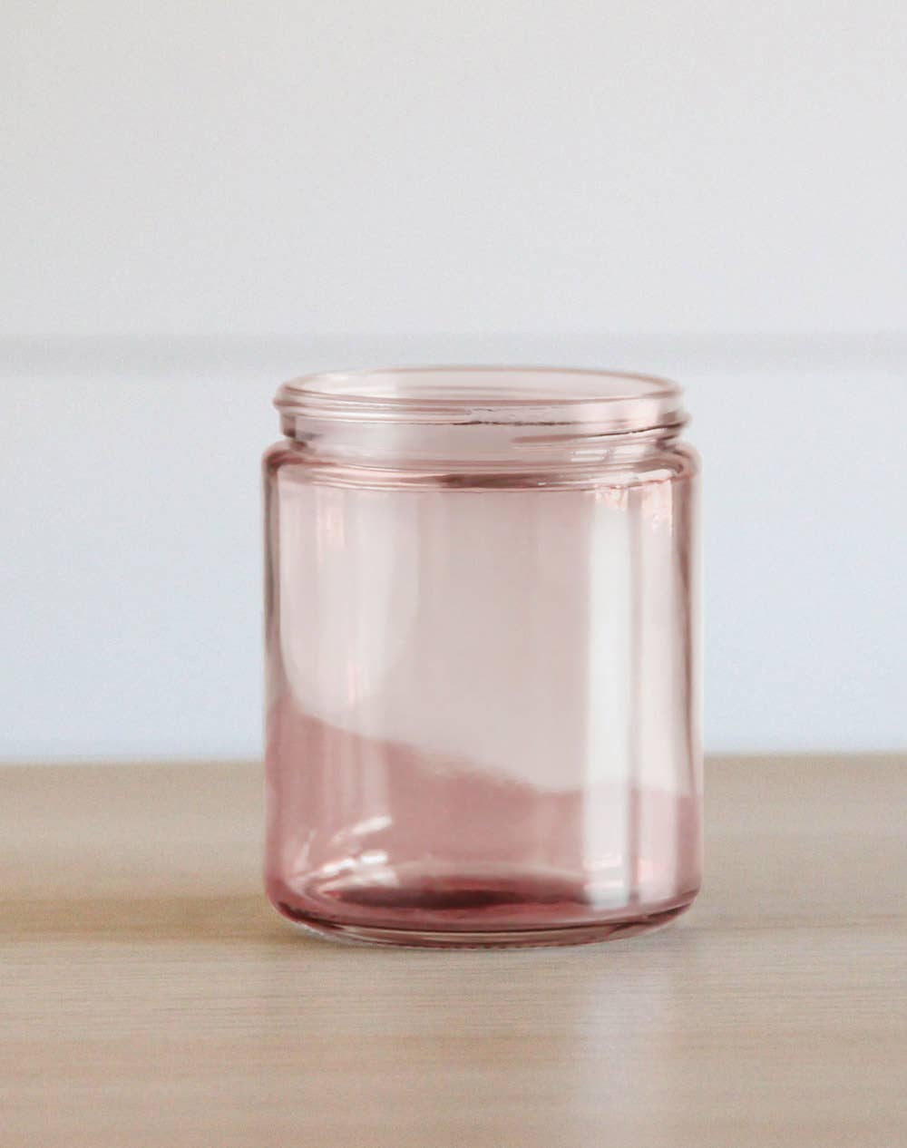 Mixie Market - Wholesale Jar - Petal 8 oz. Mixie Jars | 12 pk