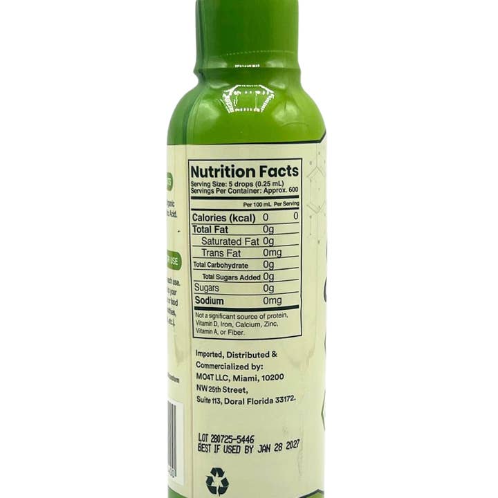 MO4T - Wholesale Sugar/Sweetener - Liquid Stevia2